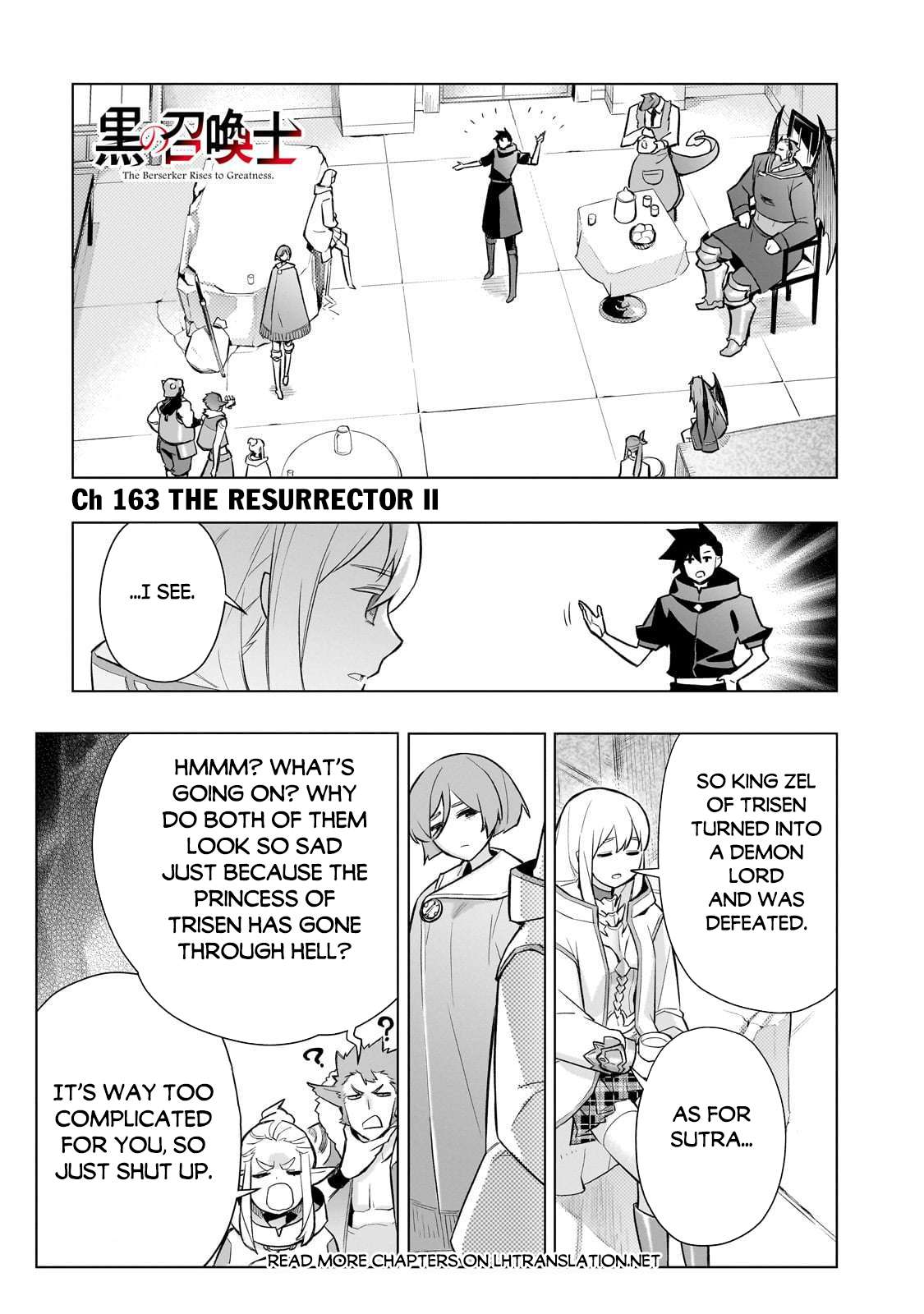 Kuro no Shoukanshi Chapter 163 2